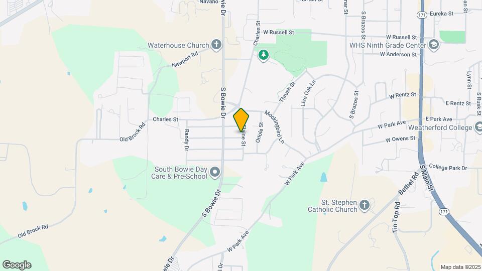 1102 Julie St Map and Location Details