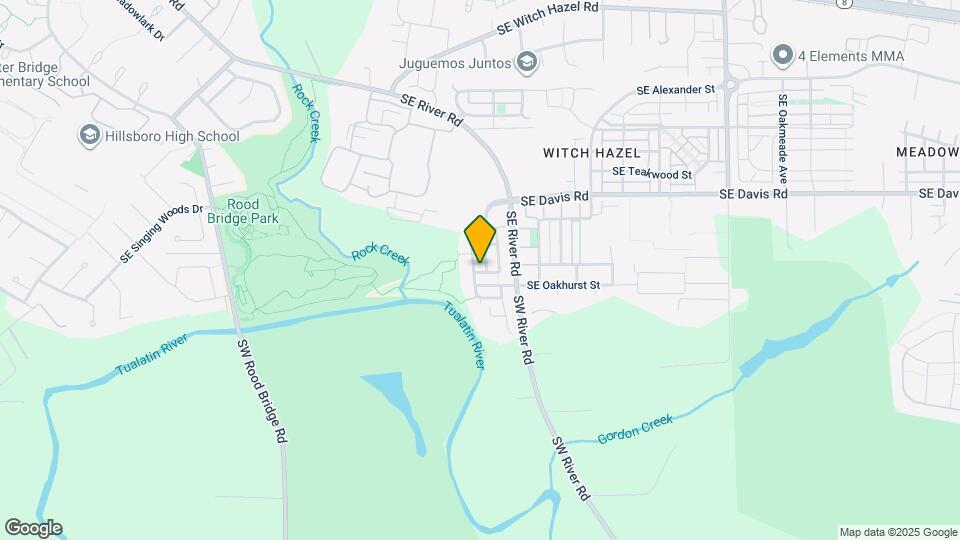3772 SE Willamette Ave Map and Location Details