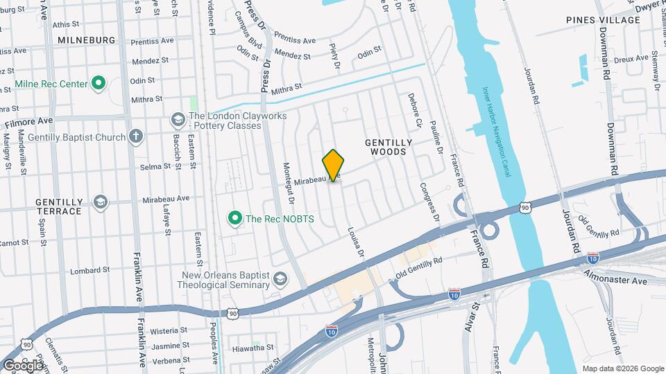 4853 Metropolitan Dr Mapa y Detalles de la Ubicación