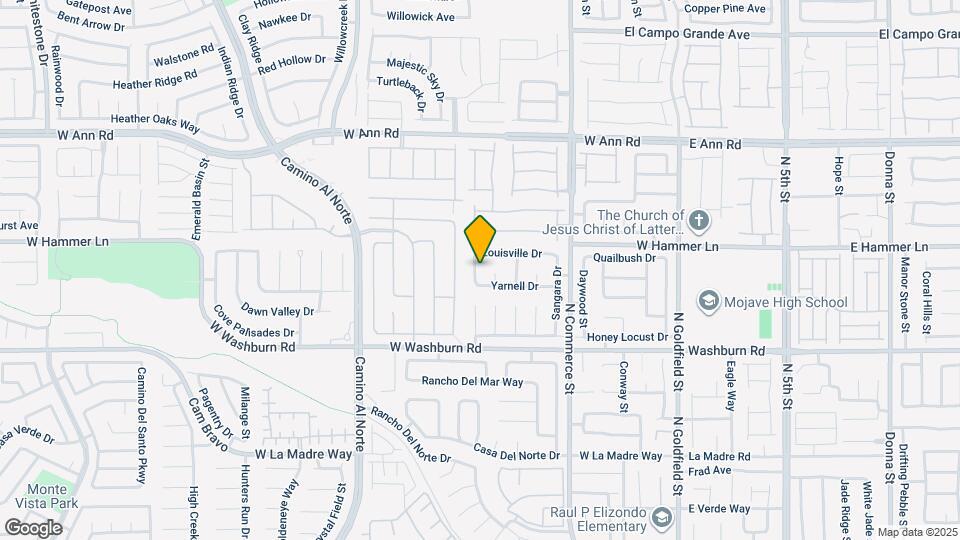 5324 N Padero Dr Map and Location Details
