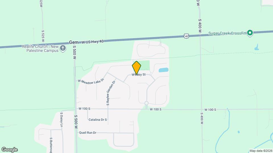 4503 W Easy St Mapa y Detalles de la Ubicación