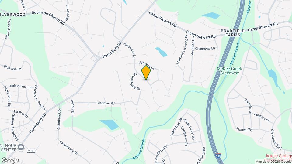 5337 Timbertop Ln Map and Location Details