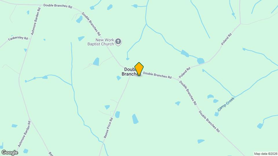 5045 Double Branches Rd Map and Location Details