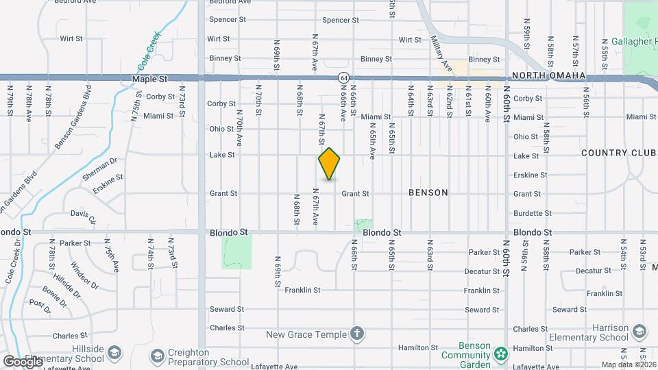 2312 N 67th St Map and Location Details