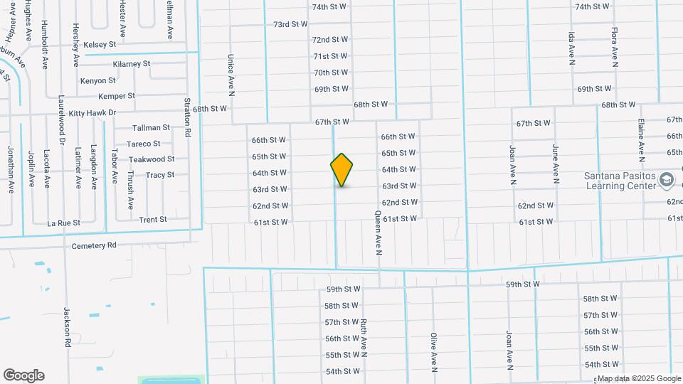 3317 63rd St W Map and Location Details