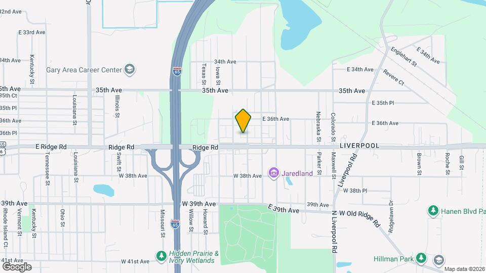 3658 California St Map and Location Details