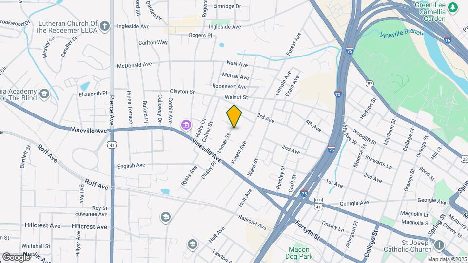 169 Lamar St Map and Location Details