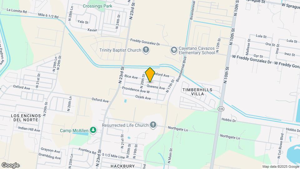 1900 Queens Ave Map and Location Details