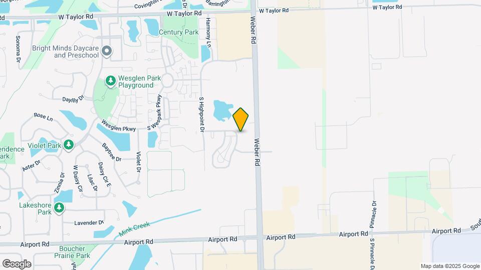217 S Alder Creek Dr Map and Location Details