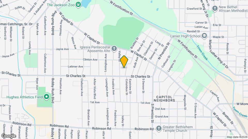 227 Columbus St Map and Location Details