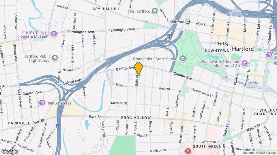 42 Babcock St Map and Location Details