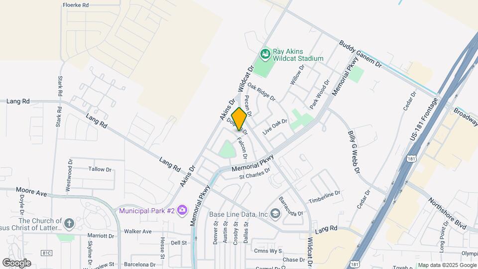 1902 Falcon Dr Map and Location Details