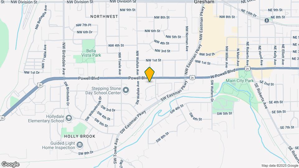 159 SW Florence Ave Map and Location Details