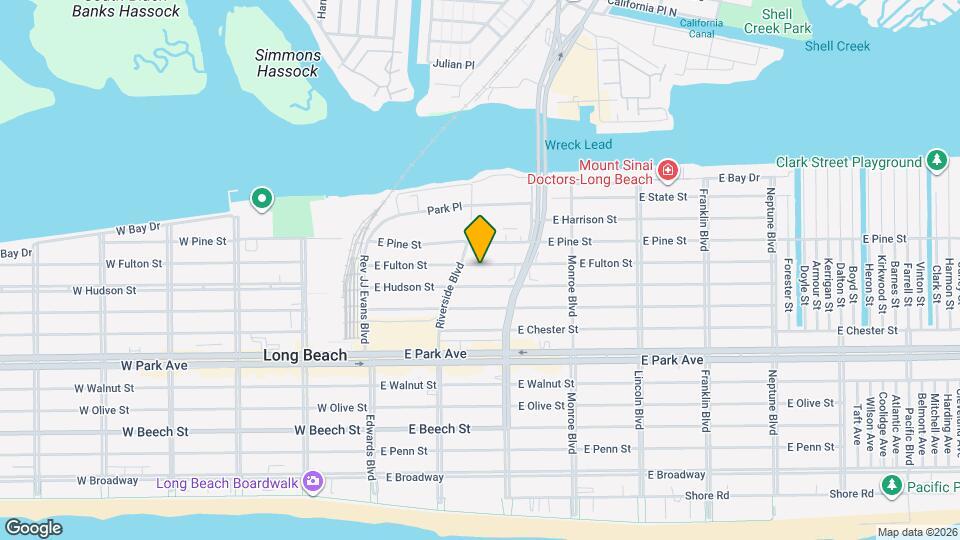 122 E Fulton St Mapa y Detalles de la Ubicación