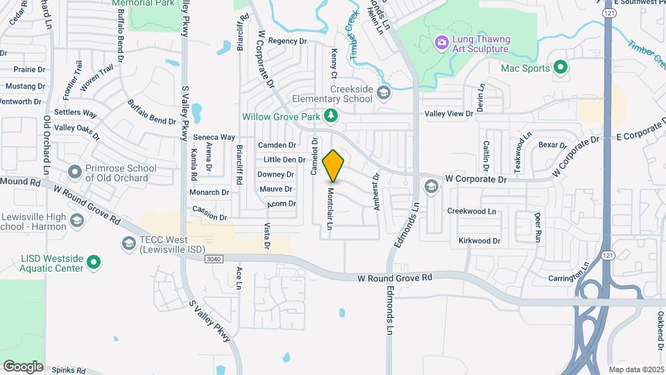 947 Winterstone Dr Map and Location Details