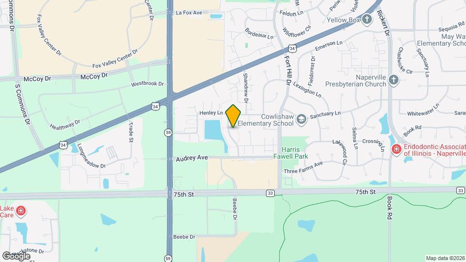 2766 Blakely Ln Mapa y Detalles de la Ubicación