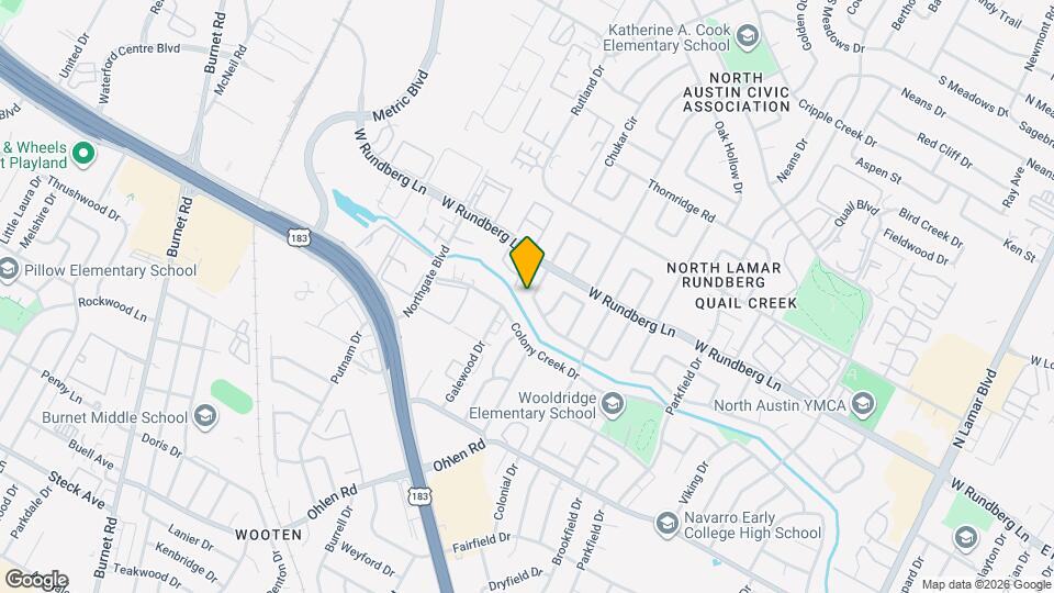 9226 Meadow Vale Map and Location Details