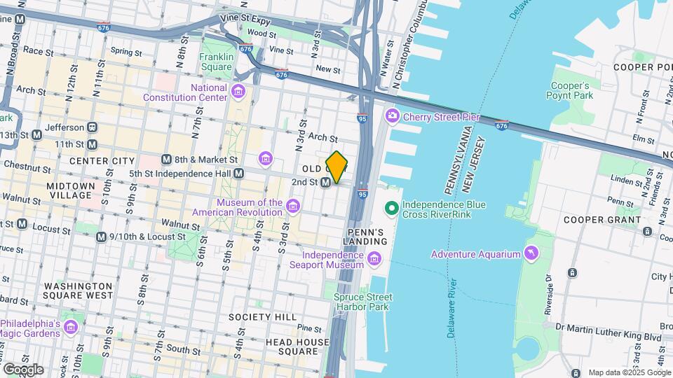 118 Market St Map and Location Details