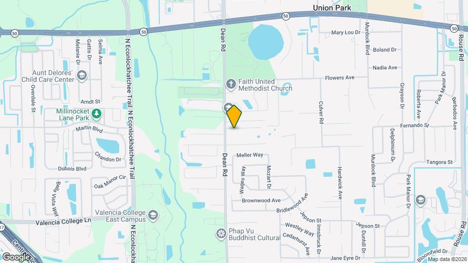 10008 Massey St Map and Location Details