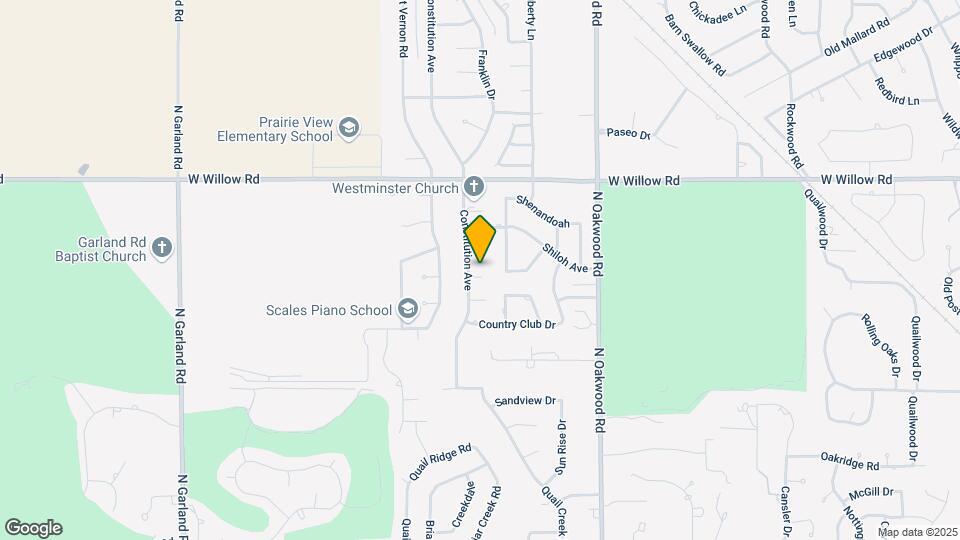 4208 Stonewall Ct Map and Location Details