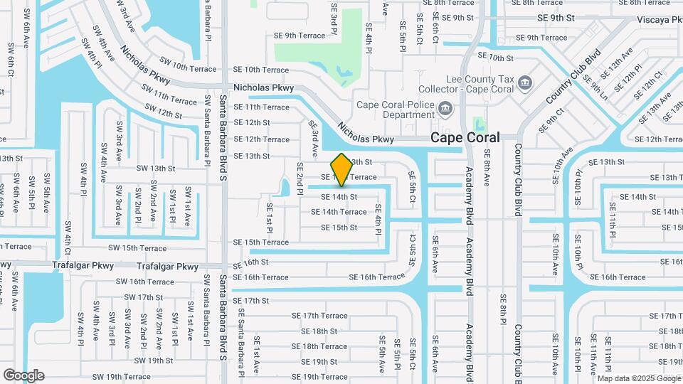 315 SE 14th St Map and Location Details