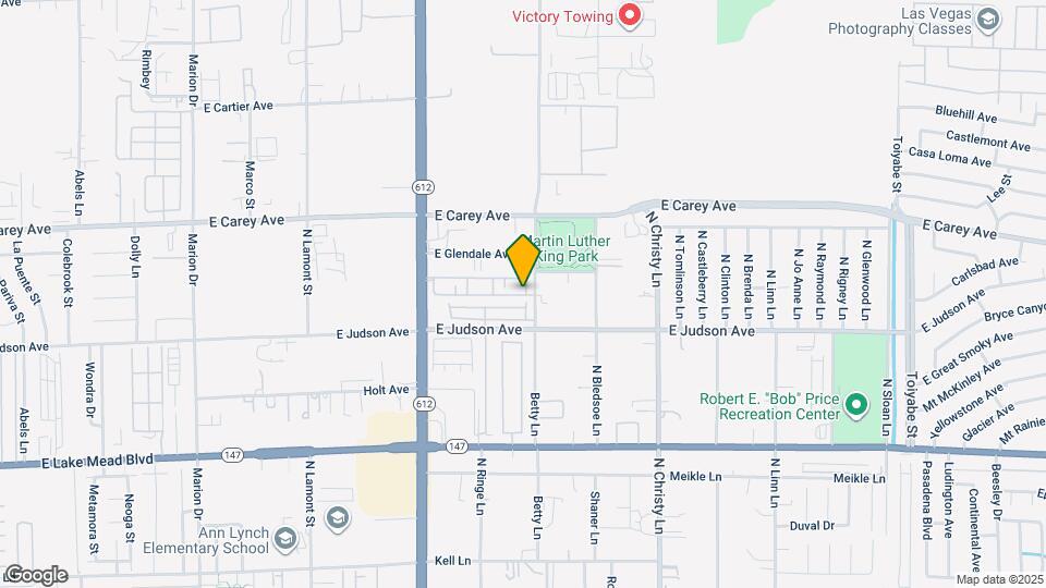 5278 Paradise Valley Ave Map and Location Details