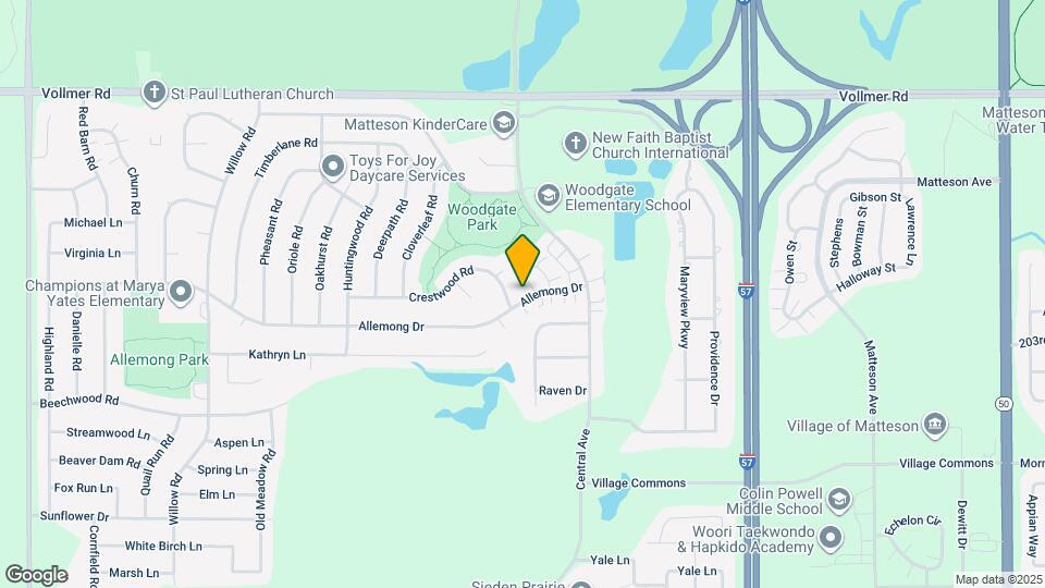 5556 Allemong Dr Map and Location Details