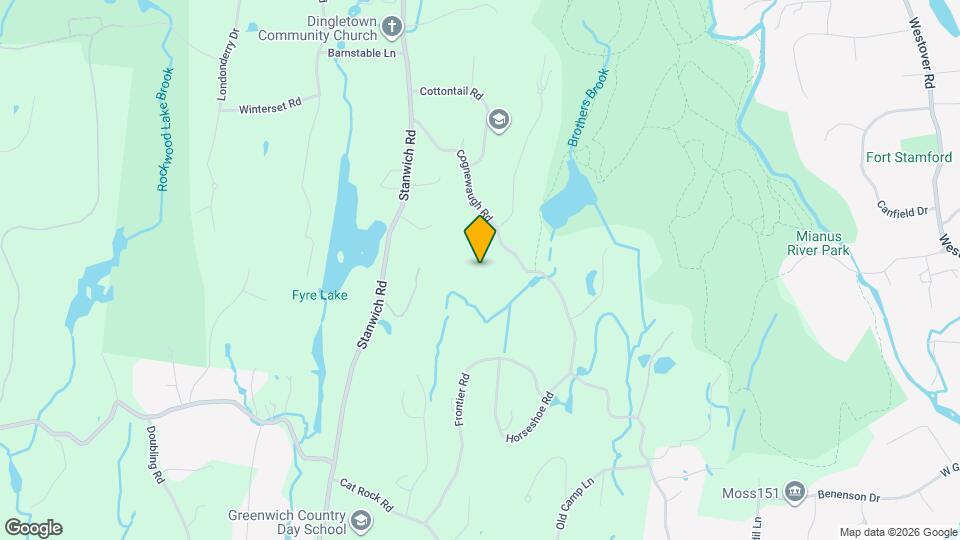 484 Cognewaugh Rd Map and Location Details