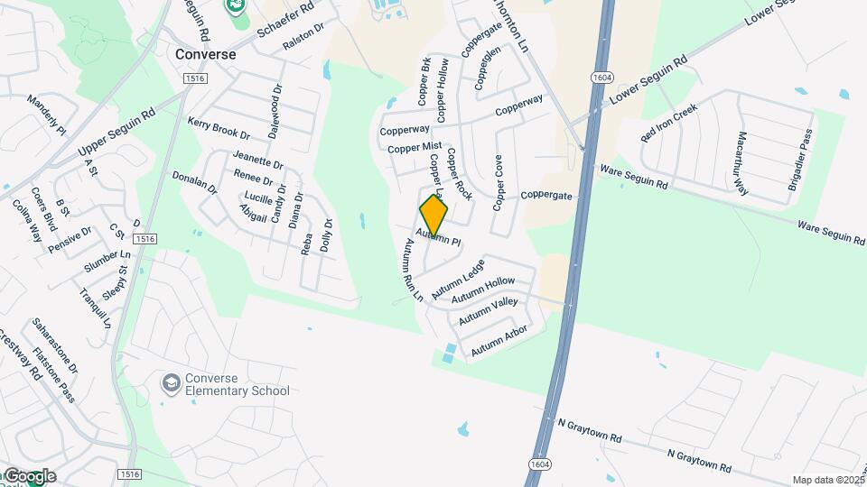 7234 Autumn Wells Map and Location Details