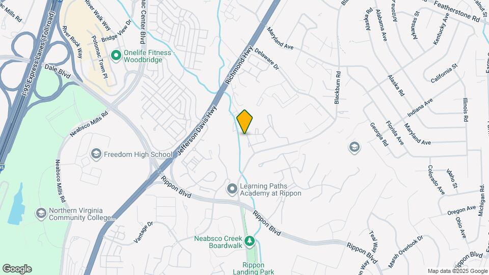 15224 Wentwood Ln Map and Location Details