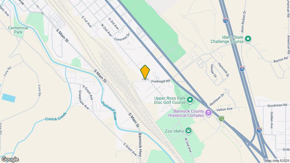 250 Fredregill Rd Map and Location Details
