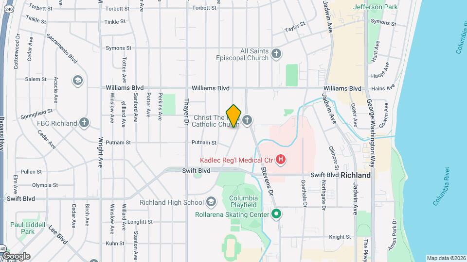 1115-1117 Long Ave Map and Location Details