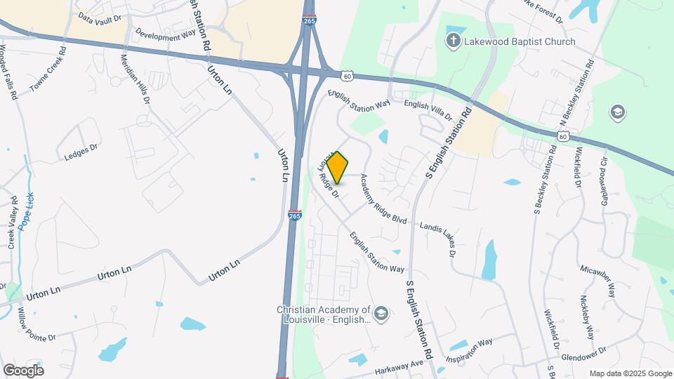 14204 Victory Ridge Dr Map and Location Details