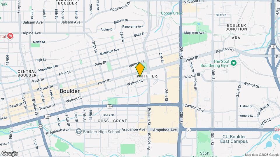 2333 Walnut St-Unit -2333 Walnut St A Map and Location Details
