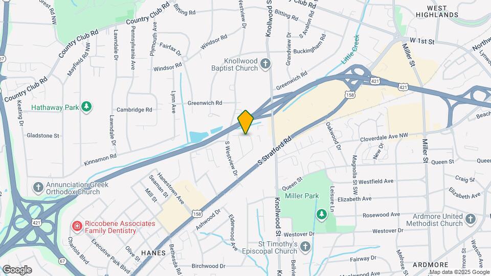 2614 Gould St Mapa y Detalles de la Ubicación