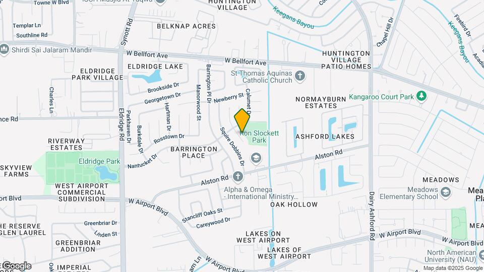 2218 S Ferrisburg Ct Map and Location Details
