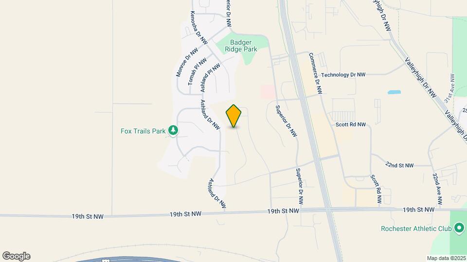 2321 Preserve Dr NW Map and Location Details