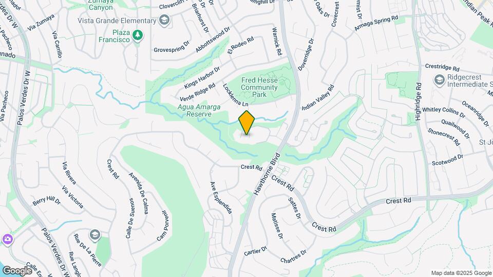 25 Ocean Crest Ct Map and Location Details