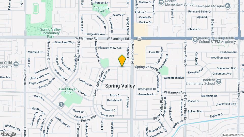 6974 Elkwood Dr Map and Location Details