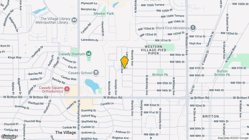 9712 Essex Ct Map and Location Details