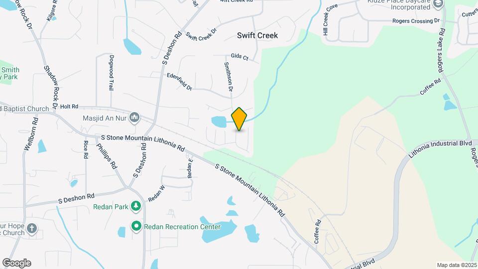 1570 Smithson Dr Map and Location Details