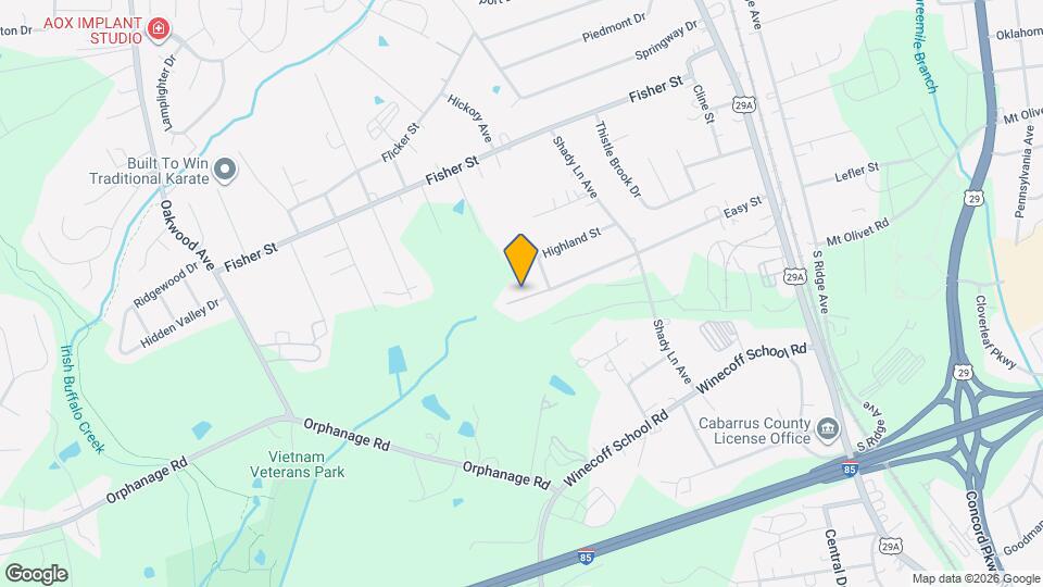 Meadow Creek Townhomes in Concord, NC