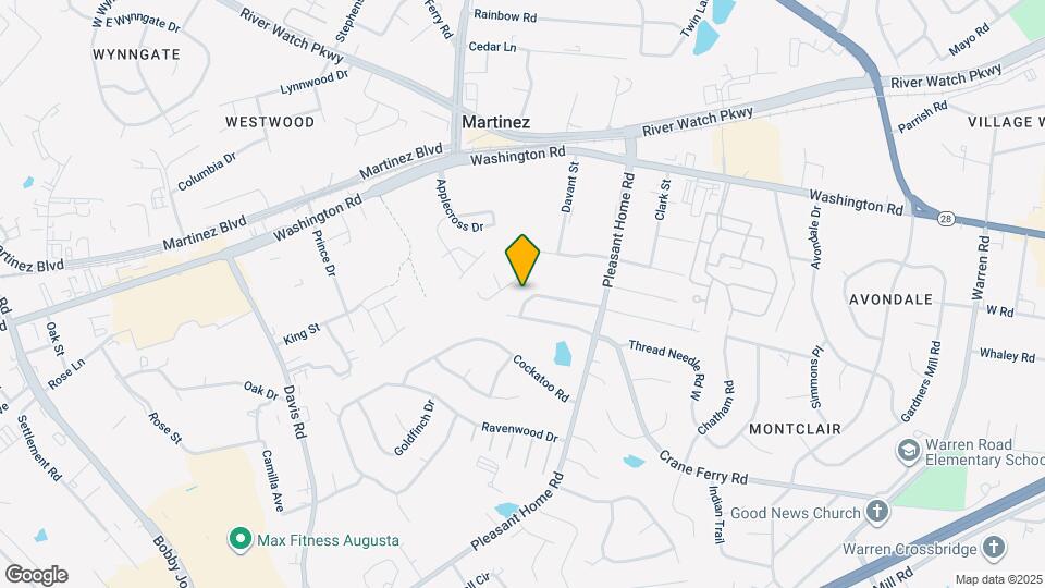 3423 Cannongate Dr Map and Location Details