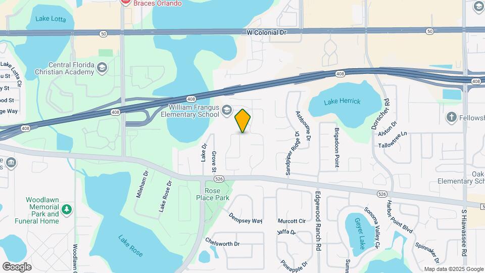 292 Baywest Neighbors Cir Map and Location Details