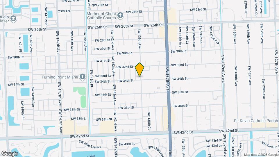 3380 SW 139th Ave Map and Location Details