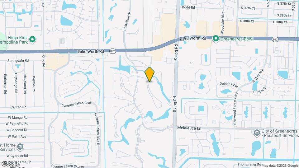 4230 Deste Ct, Unit 208 Mapa y Detalles de la Ubicación