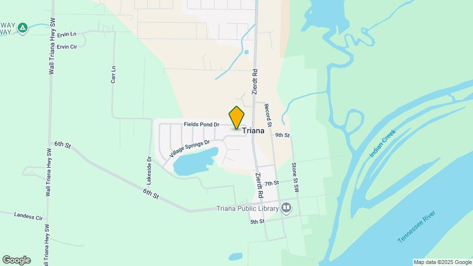 115 Fields Pond Dr Map and Location Details