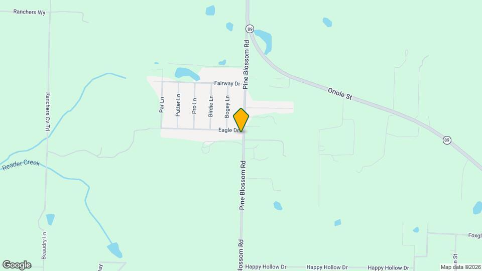 7161 Pine Blossom Rd Map and Location Details