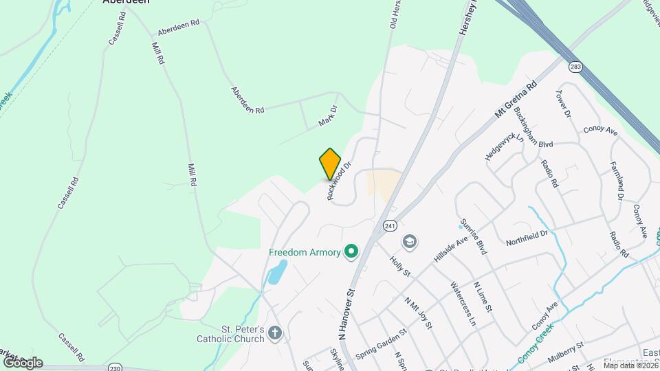 604 Rockwood Dr Map and Location Details