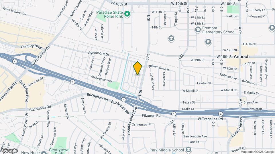 2209 Peppertree Way, Unit 2209 Peppertree #3 Map and Location Details